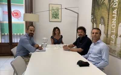 Primer encuentro de ABSI con el Govern Balear