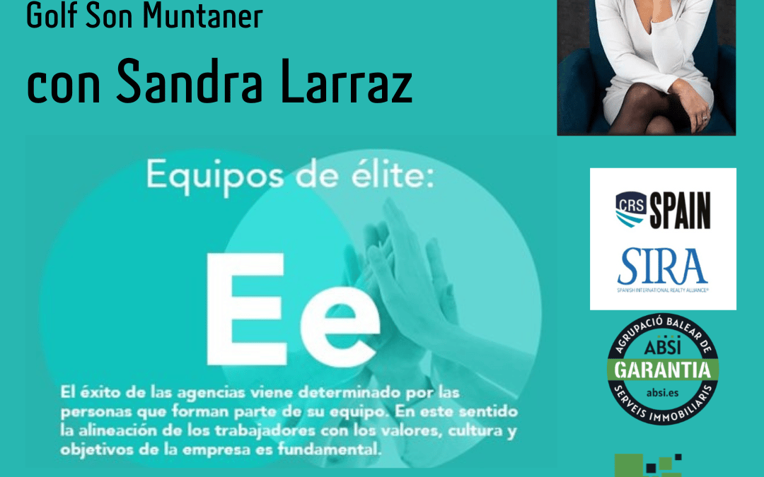 CURSO CRS EE- EQUIPOS DE ÉLITE- con Sandra Larraz