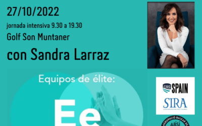 CURSO CRS EE- EQUIPOS DE ÉLITE- con Sandra Larraz