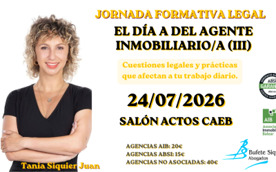 JORNADA JURÍDICA CON TANIA SIQUIER