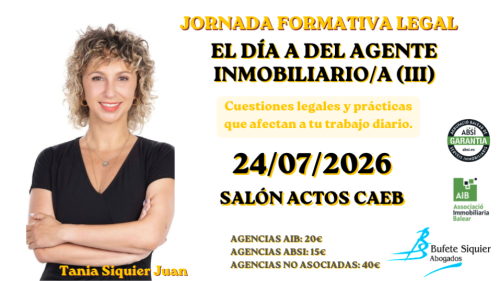 JORNADA JURÍDICA CON TANIA SIQUIER